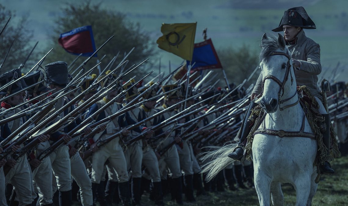 Napoléon de Ridley Scott a déjà une date de sortie sur Apple TV+