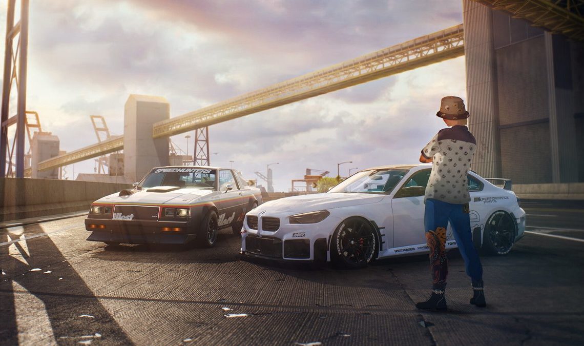 Need for Speed ​​​​Unbound reçoit une deuxième année de service en direct surprise