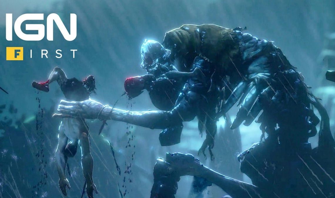 No Rest for the Wicked : Pelea contra un Boss en exclusiva (4K 60FPS) - IGN First