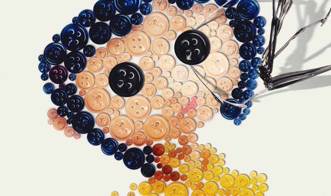 Nouvelle affiche pour Les Mondes de Coraline, le hit animé qui revient en 3D remasterisée