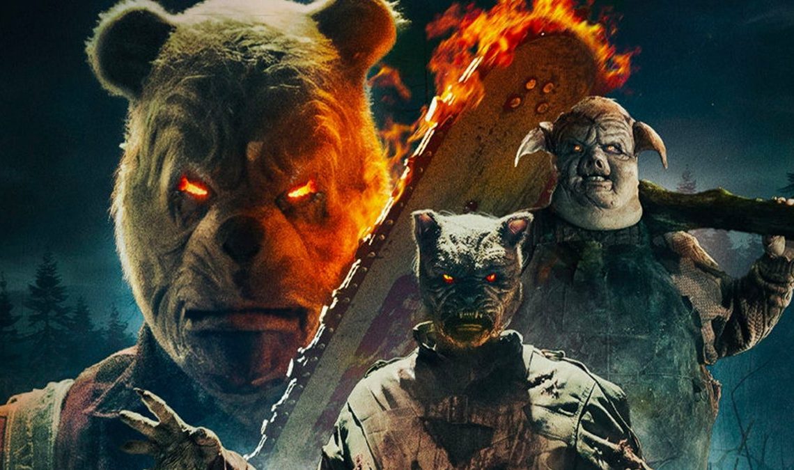 Nouvelle bande-annonce et affiche exclusives pour Winnie the Poo : Blood and Honey 2