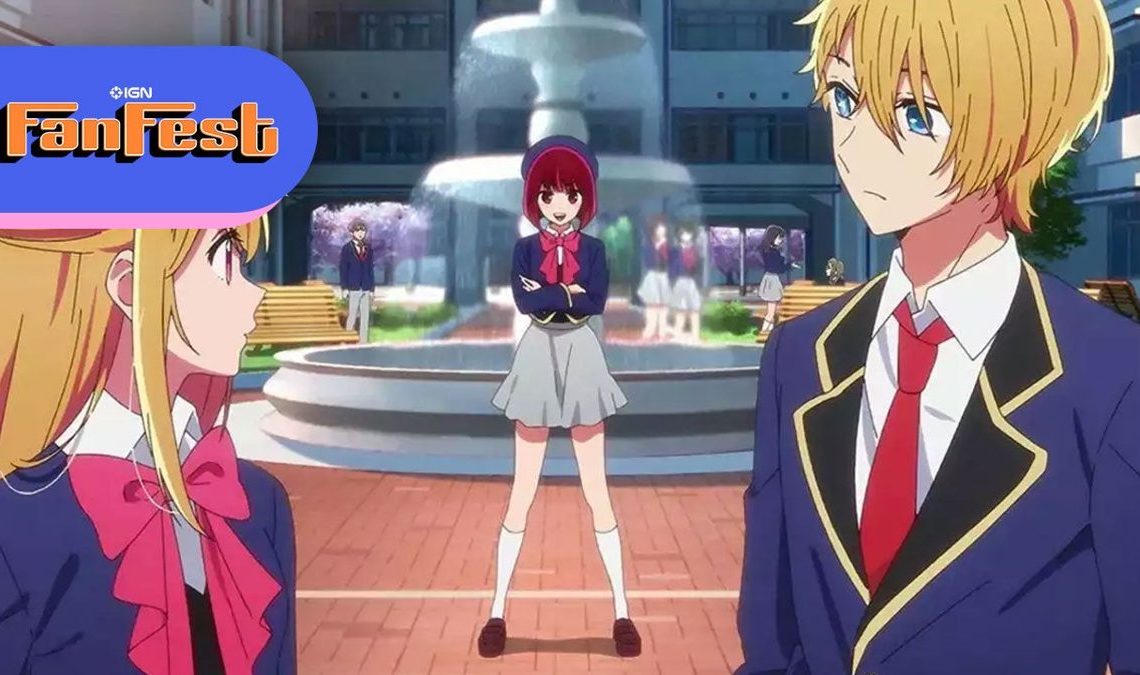 OSHI NO KO - Les doubleurs parlent du rebondissement de l'intrigue et de la saison 2 |  Festival des fans de l'IGN 2024