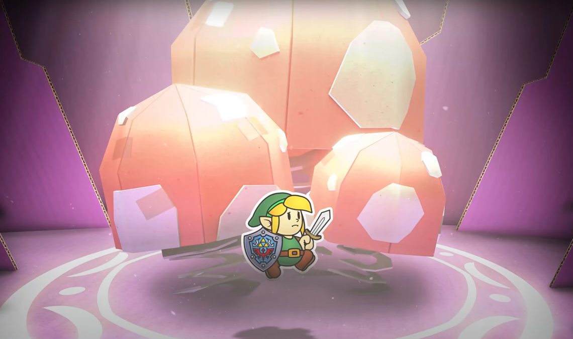 On connaît déjà les jeux Paper Mario, mais à quoi ressemblerait un Paper The Legend of Zelda ?