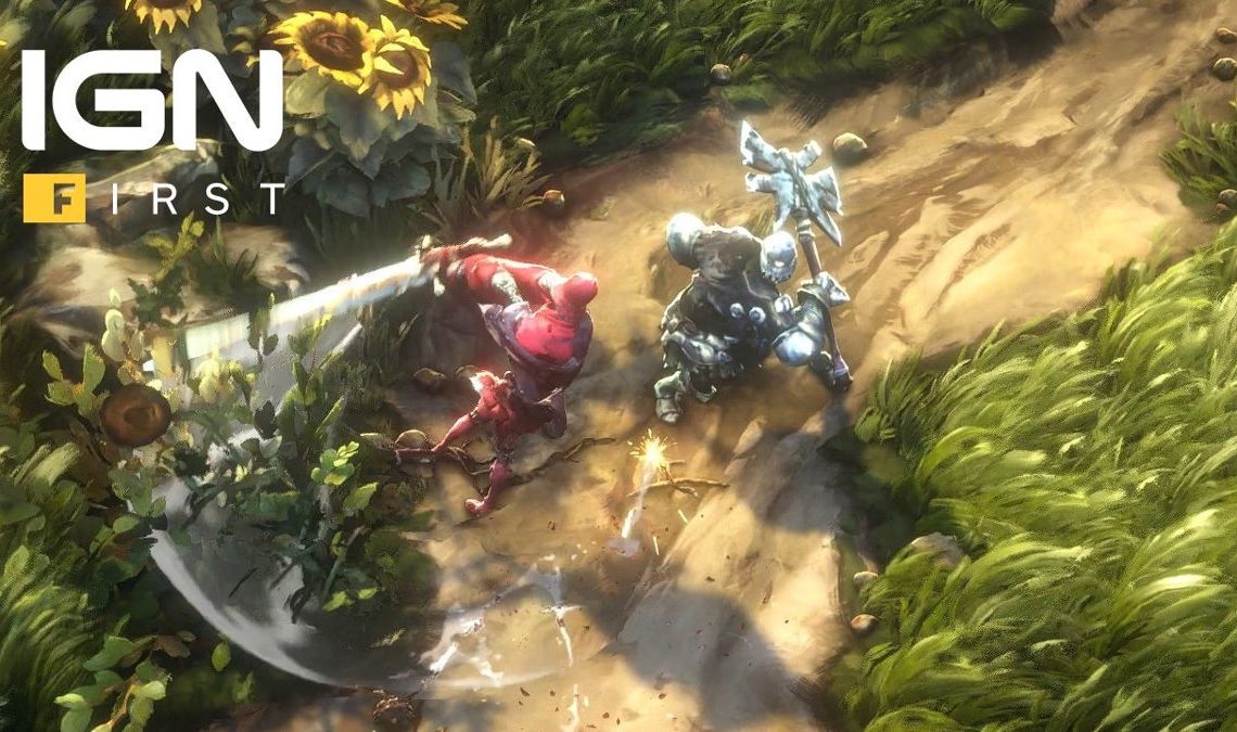 Pas de repos pour le combat croustillant des méchants, c'est plus Dark Souls que Diablo - IGN First