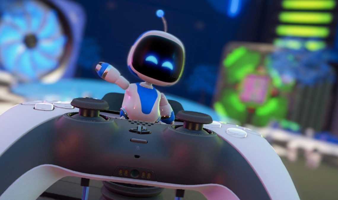 PlayStation pourrait se préparer au lancement d'un nouveau jeu Astro Bot