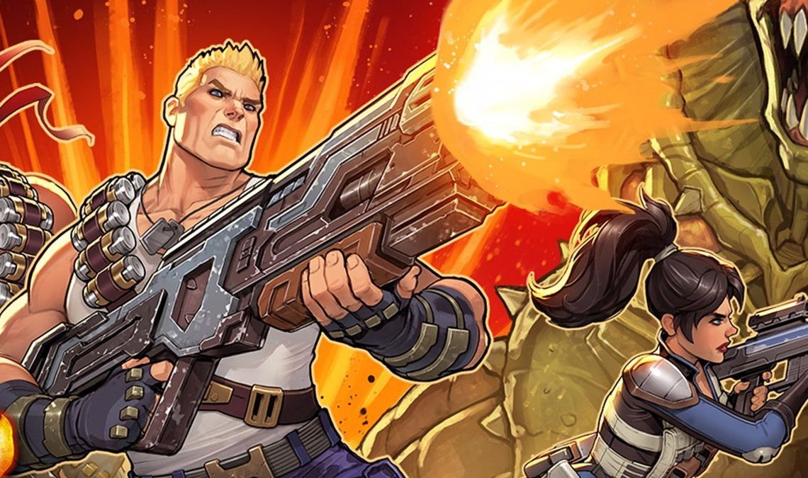 Première avancée de Contra : Opération Galuga