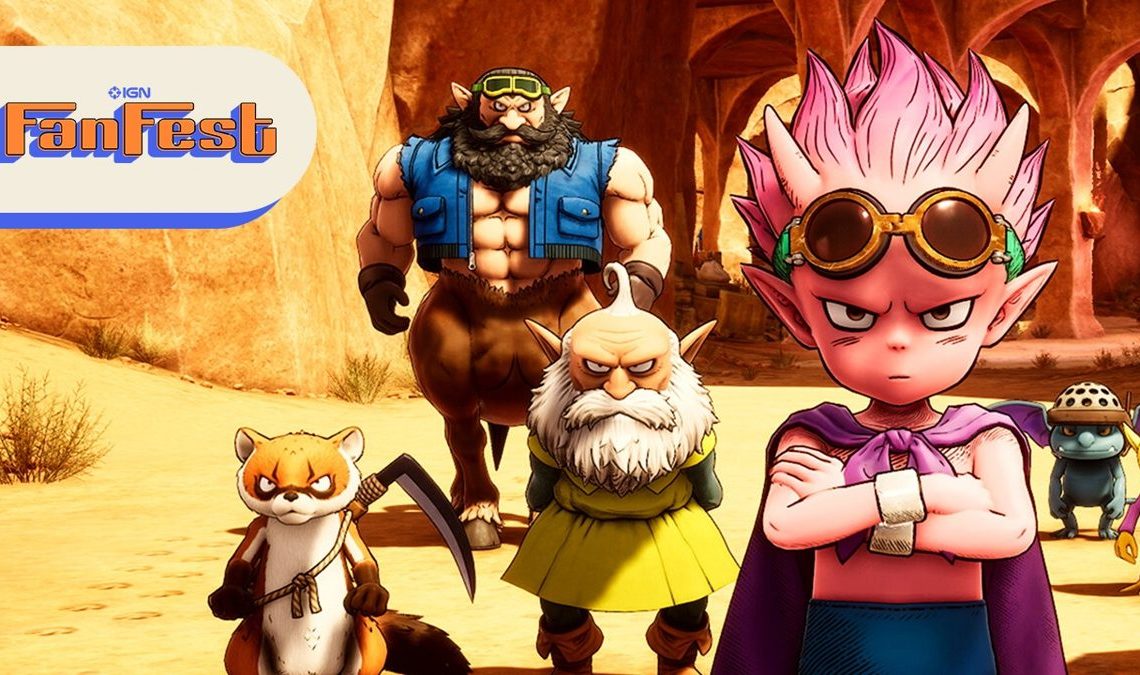 Premières impressions exclusives de Sand Land : on est bluffé par le manga jouable d'Akira Toriyama |  Fête des fans de l'IGN
