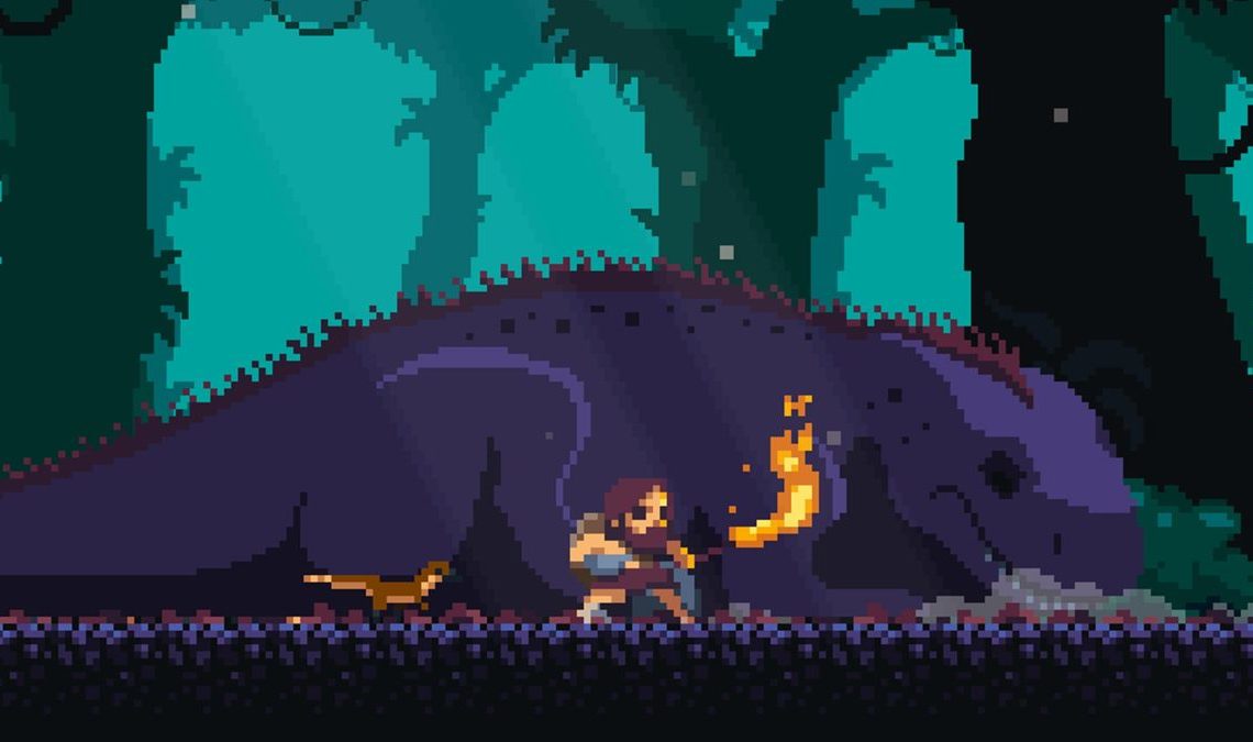 Primal Planet annoncé, un metroidvania de style pixel art avec une touche classique
