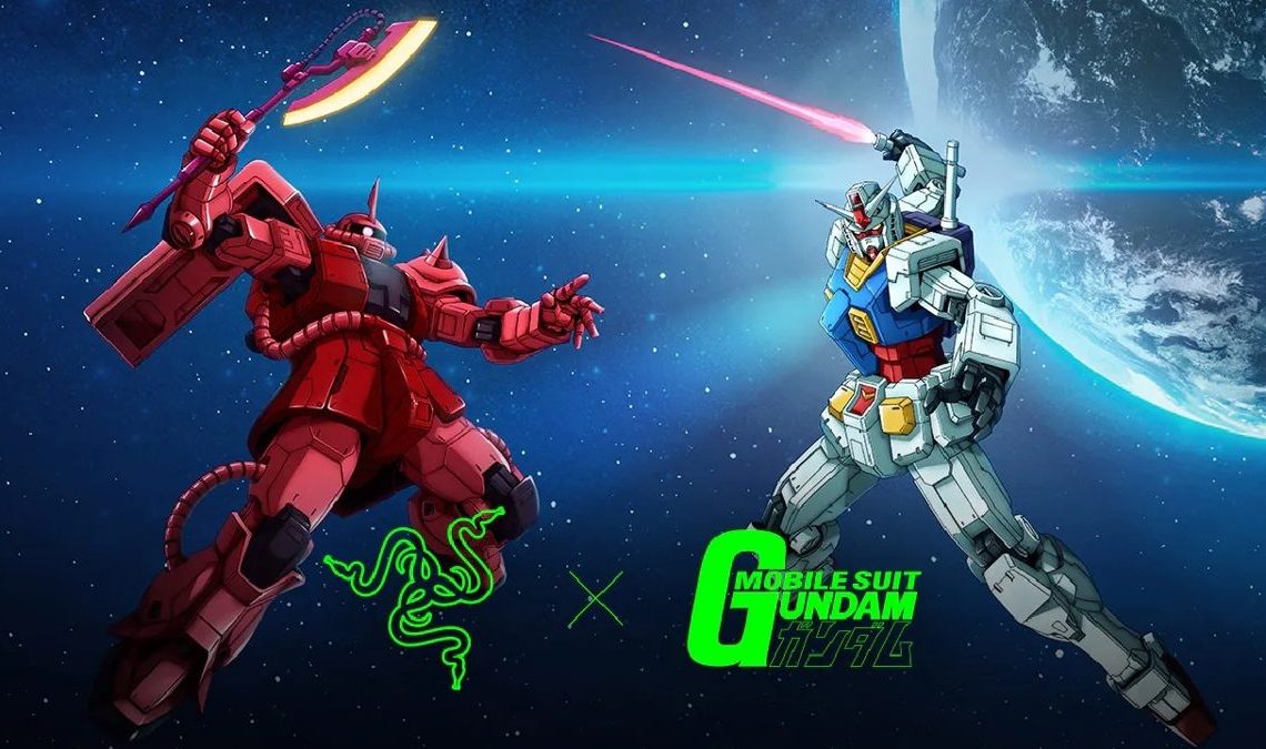 Razer rejoint Mobile Suit Gundam pour lancer une collection très exclusive