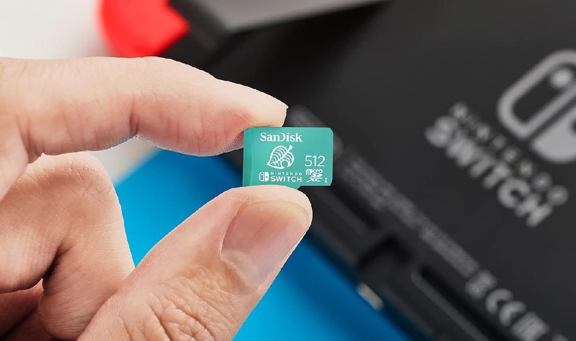 Remise brutale pour acheter cette carte microSD haute capacité pour votre Switch