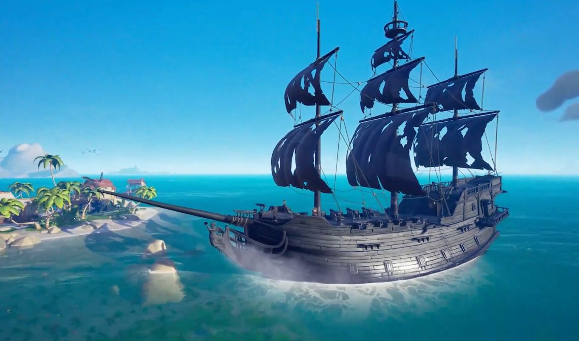 Sea of ​​​​Thieves arrivera sur PlayStation 5 en avril, nous avons déjà des dates pour les quatre exclusivités