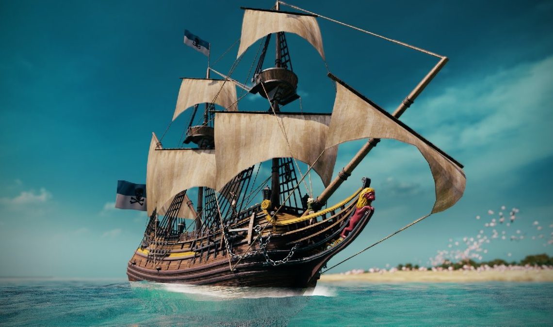 Si Skull and Bones ne vous plaît pas, jetez un œil à ce nouveau jeu de pirates qui vient de sortir