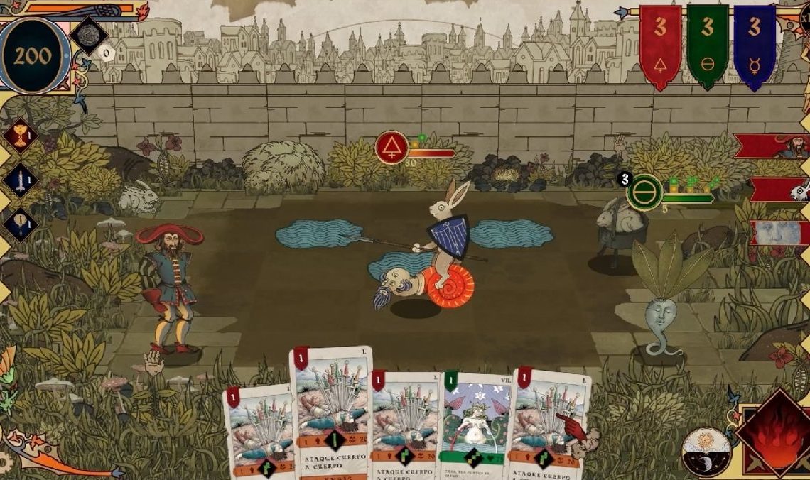 Si vous avez aimé Pentiment, ce roguelike au tour par tour est un fantasy de style médiéval