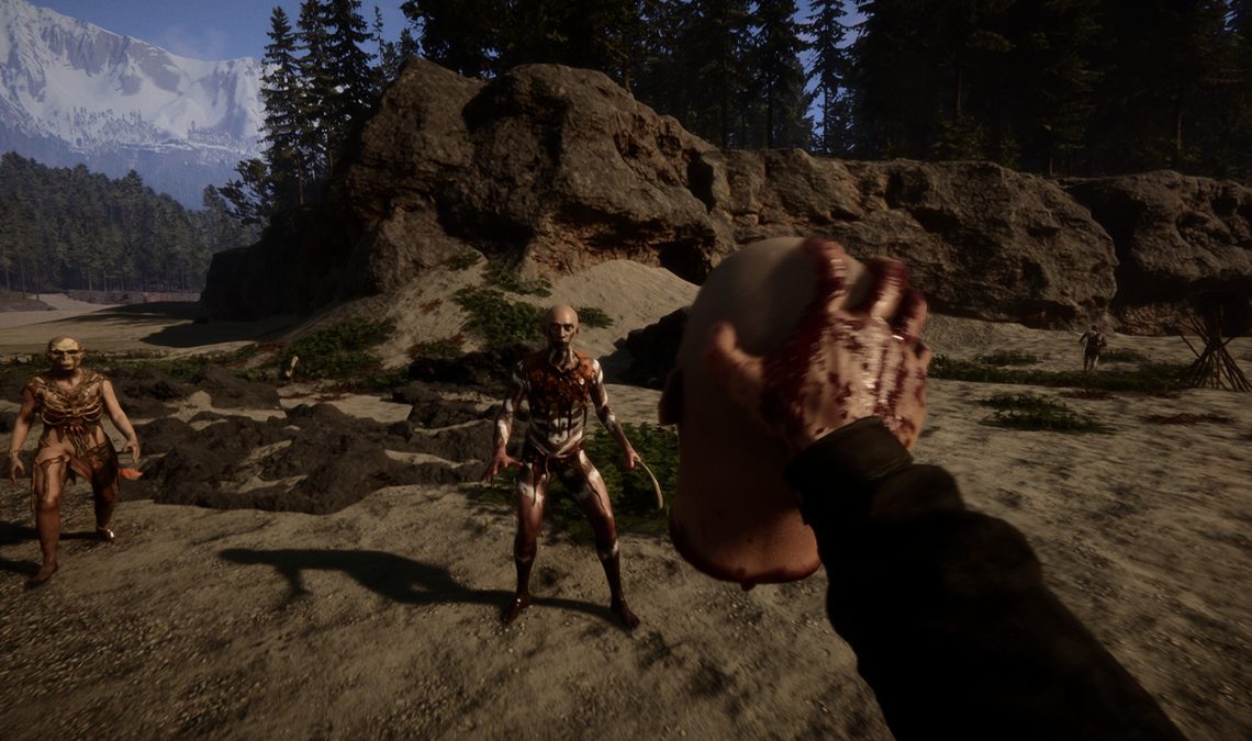 Sons of the Forest partage le premier trailer de sa version finale avant le lancement