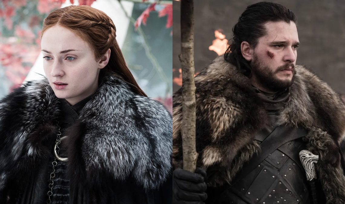 Sophie Turner et Kit Harington de Game of Thrones joueront dans un nouveau film d'horreur