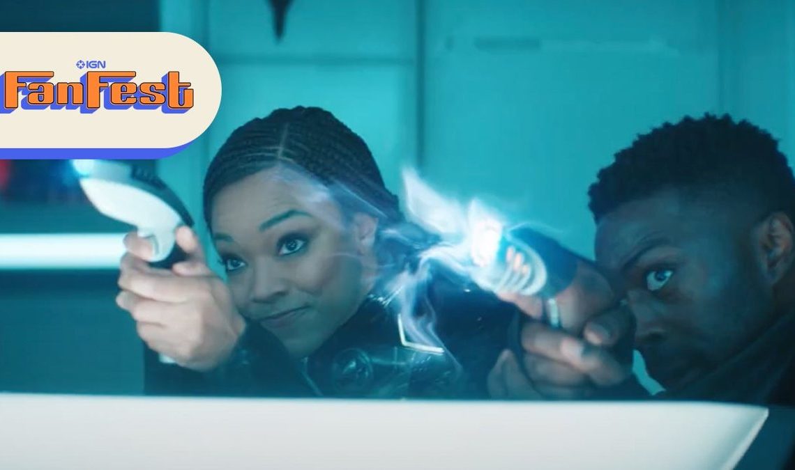 Star Trek : Discovery - Bande-annonce officielle de la saison 5 |  Festival des fans de l'IGN 2024