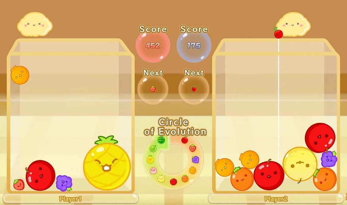 Suika, le jeu viral de pastèque, recevra un mode multijoueur local et en ligne