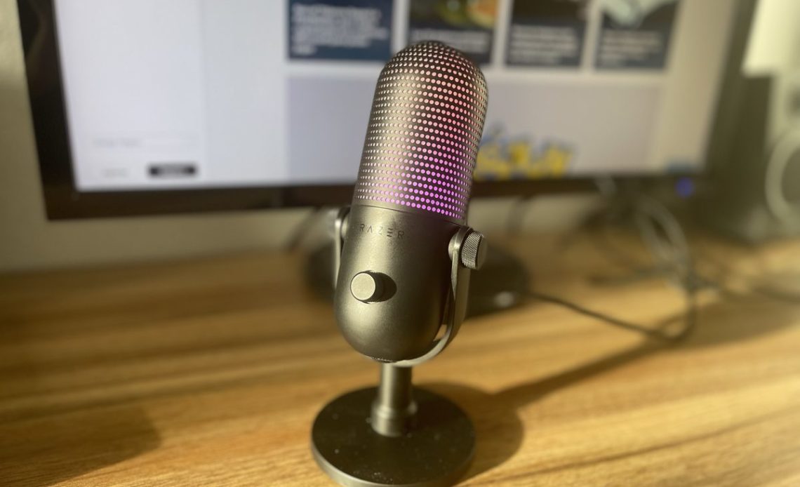 Analyse du Razer Seiren V3 Chroma : un micro idéal pour le streaming