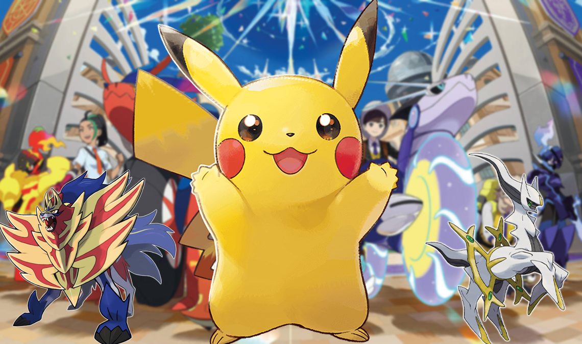 Tous les jeux Pokémon sur Nintendo Switch en 2024