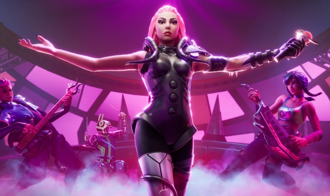 Tout ce que l'on sait sur la saison 2 du Fortnite Festival, avec Lady Gaga aux commandes