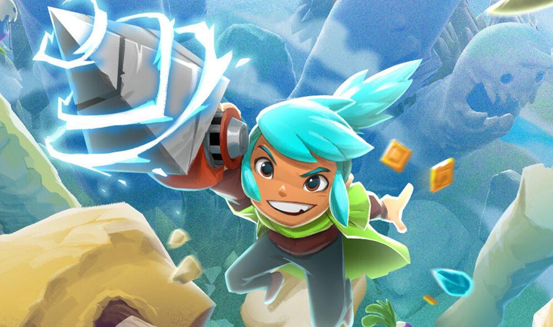 Vous pouvez désormais jouer gratuitement à Pepper Grinder sur Nintendo Switch grâce à sa démo