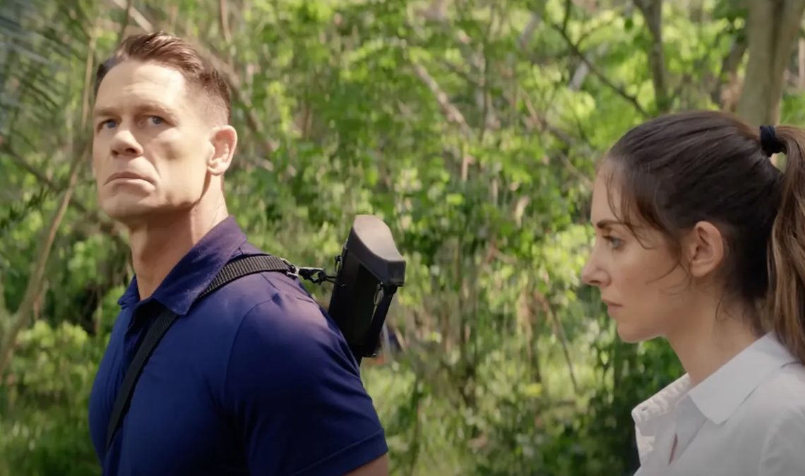 April embrassera la nouvelle aventure passionnante de John Cena, Freelance