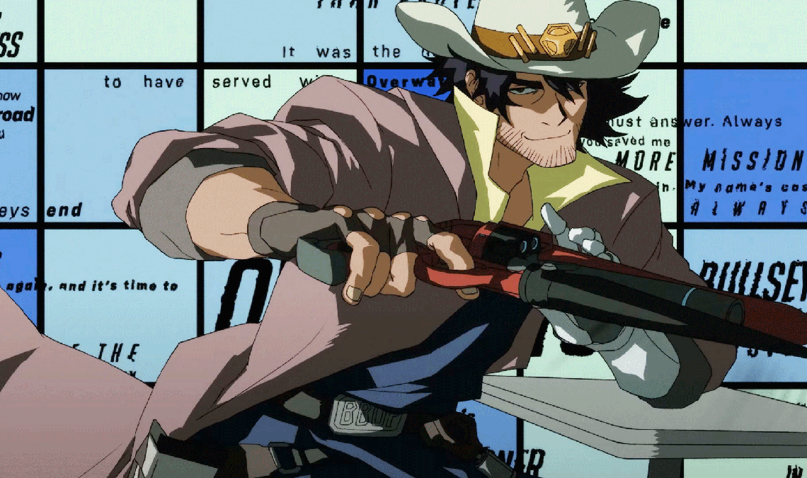 Bande-annonce officielle de la collaboration entre Overwatch 2 et Cowboy Bebop