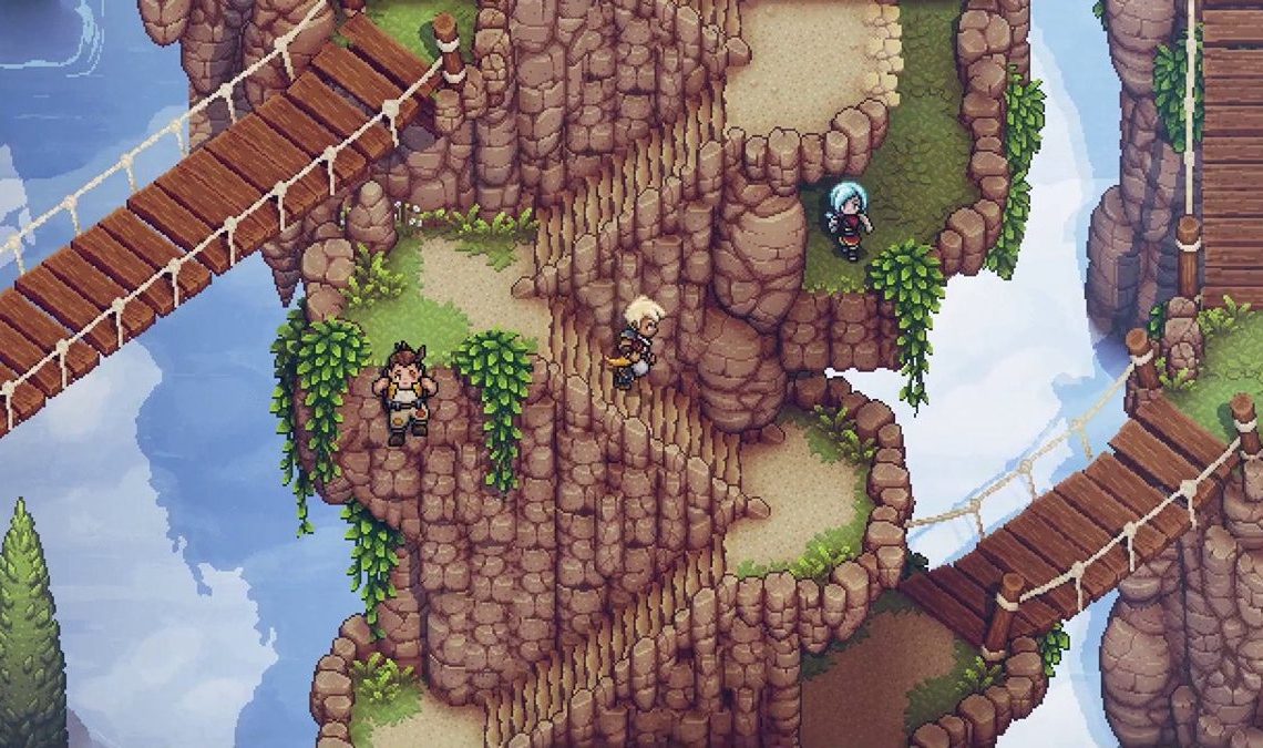 Bande-annonce officielle de la coopérative locale Sea of ​​​​Stars