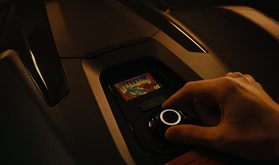 Bientôt, vous pourrez jouer à Doom sur un robot tondeuse