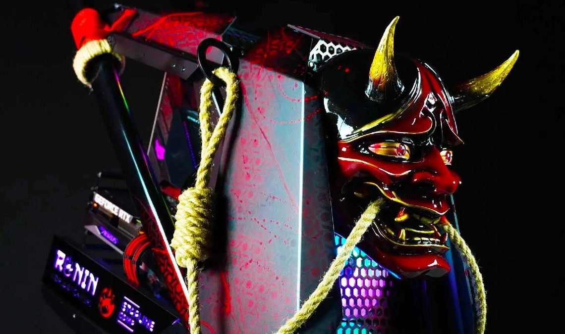 Ce PC de jeu spectaculaire au design de samouraï est parfait pour accueillir Ghost of Tsushima sur PC