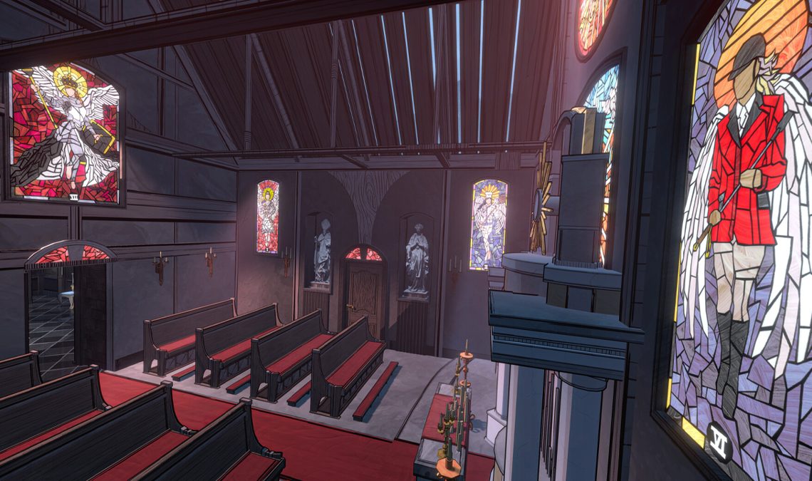 Ce jeu avec des puzzles et des vestiaires attire l'attention par son beau style artistique