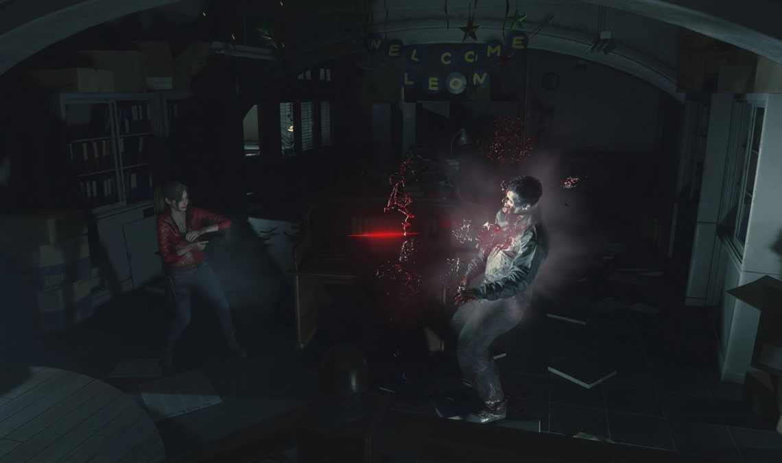 Ce mod Resident Evil 2 Remake vous permet d'en profiter dans le style original de 1998
