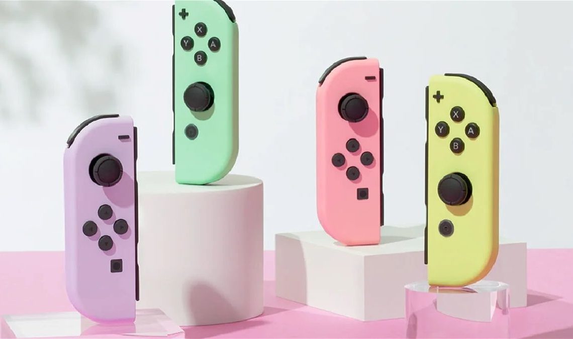 Ce sont les contrôleurs Switch Joy-Con officiels les moins chers que vous puissiez acheter