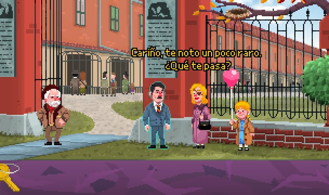 Cette aventure graphique de style pixel art sort une démo sur Steam et vous pouvez maintenant y jouer