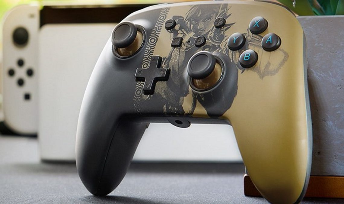 Cette magnifique manette The Legend of Zelda pour Nintendo Switch est en promotion à seulement 19,99 euros