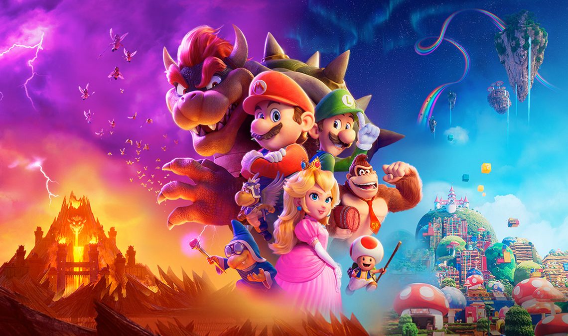 De nouveaux concept arts pour le film Super Mario apparaissent, avec un personnage que nous verrons peut-être dans la suite