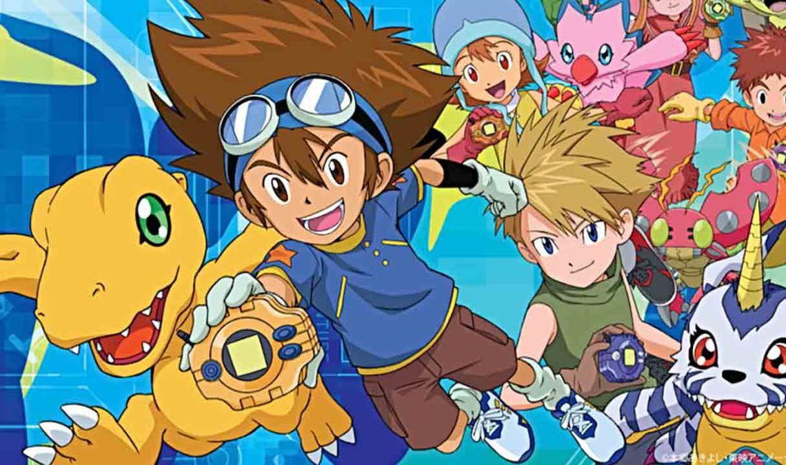 Digimon présente un nouveau logo pour célébrer le 25e anniversaire de l'anime