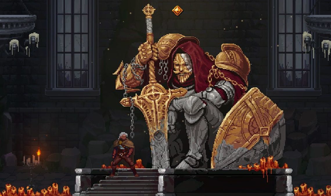 Dragon Is Dead annoncé, un curieux mélange entre Diablo, Dead Cells et Castlevania
