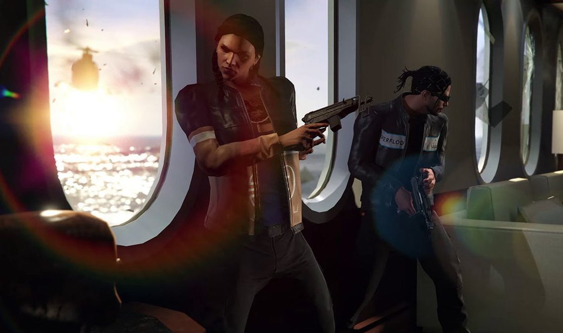 GTA Online élargit son histoire avec l'assaut de la ferme Cluckin' Bell