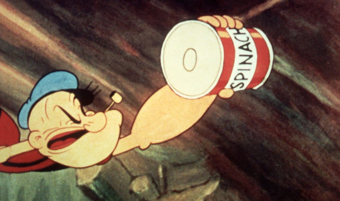 Il y a un film Popeye live-action en développement