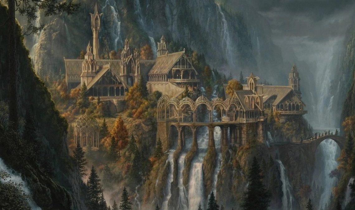 Ils ont recréé Rivendell du Seigneur des Anneaux dans Minecraft, et le résultat parle de lui-même