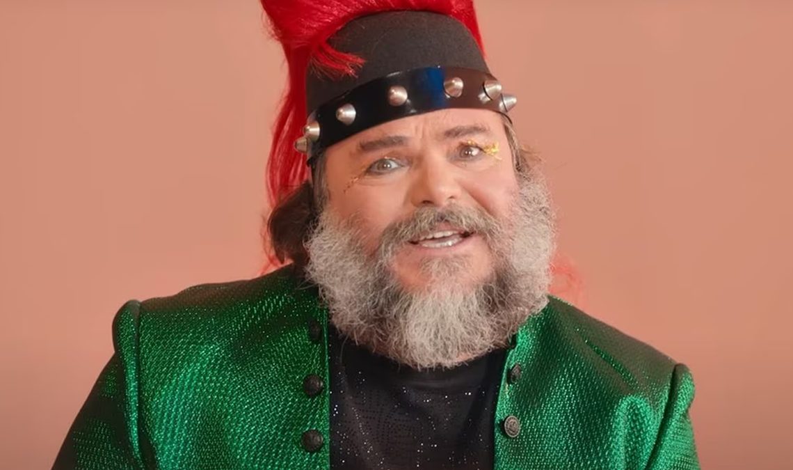 Jack Black a préparé une chanson pour le film Minecraft