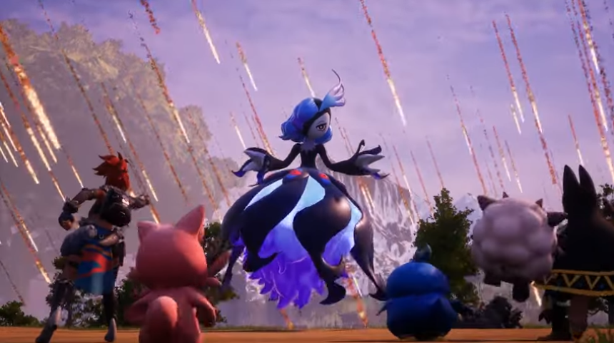 La bataille contre Bellanoir, le premier raid de Palworld, arrive bientôt