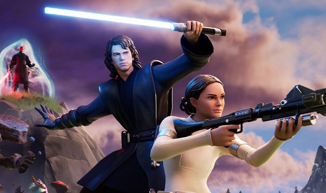 La nouvelle saison de Fornite ajoutera l'une des armes les plus emblématiques de Star Wars