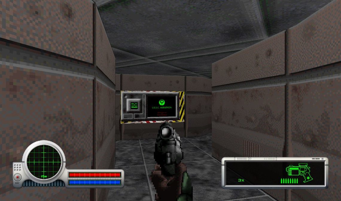 La trilogie Marathon classique de Bungie arrive sur Steam