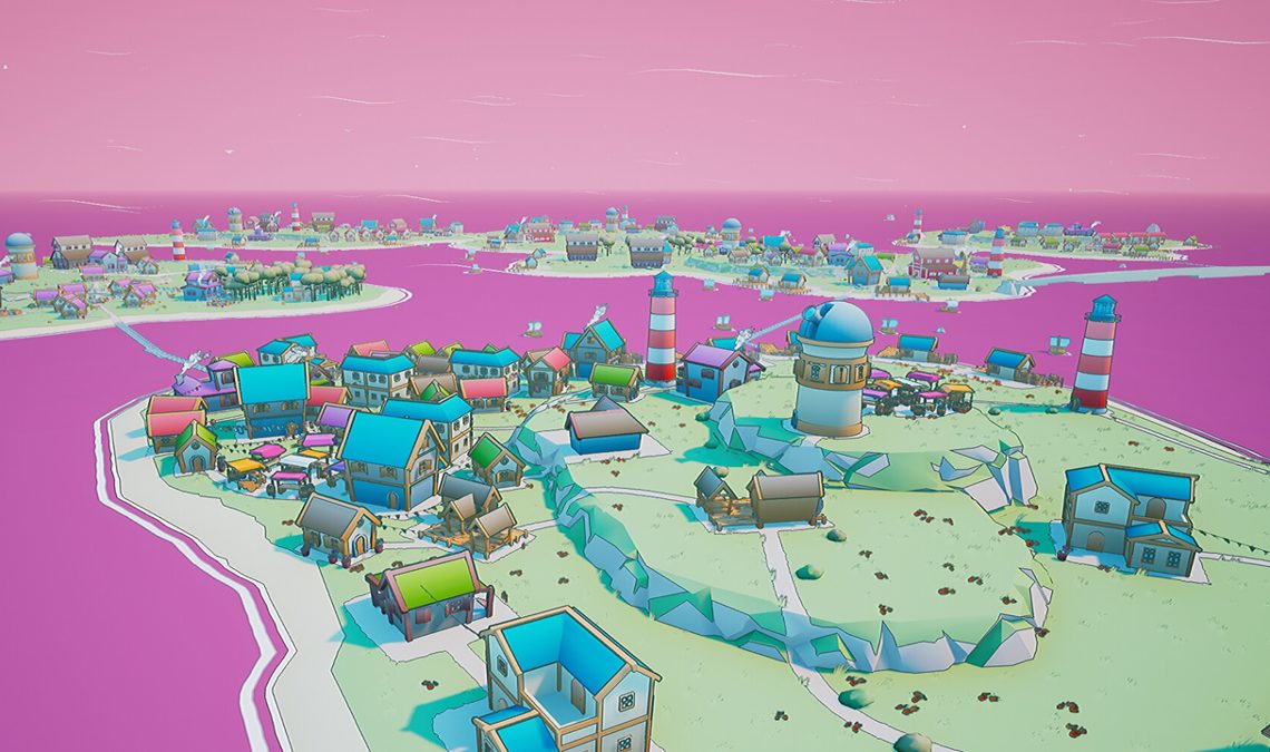 Le jeu de la tranquillité d'esprit.  Ce simulateur vous permet de vous détendre tout en créant la ville de vos rêves