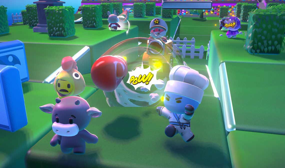 Le nouveau jeu gratuit pour PC et appareils mobiles qui ressemble à Fall Guys mais avec plus de violence