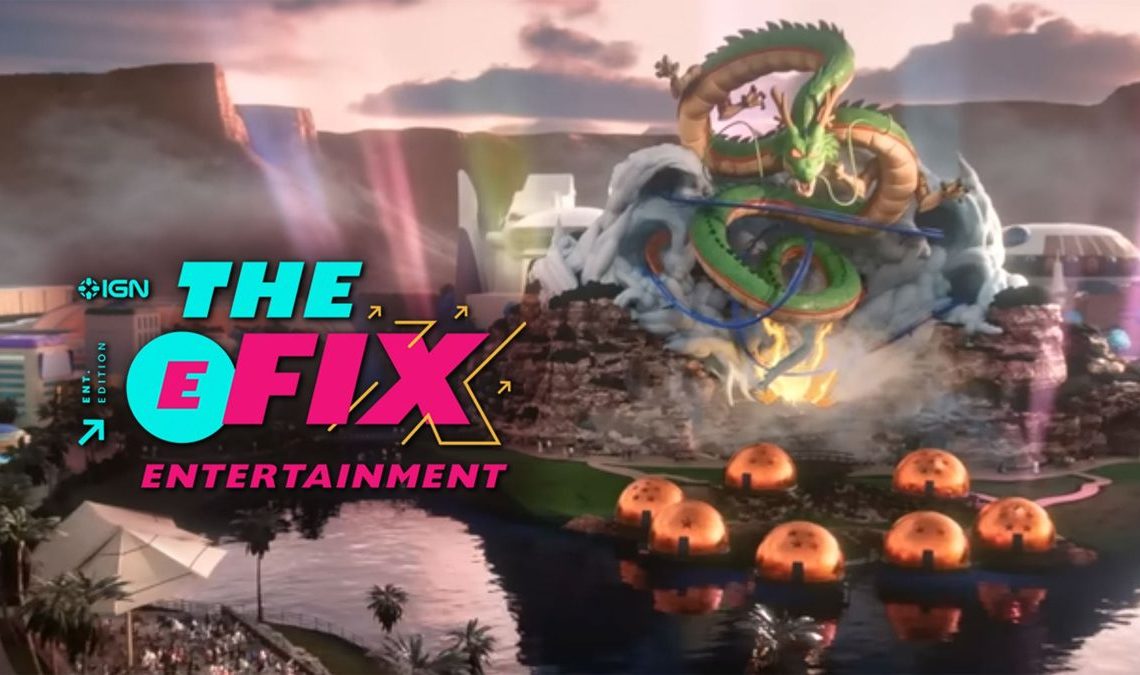 Le premier parc à thème Dragon Ball au monde va vous époustoufler