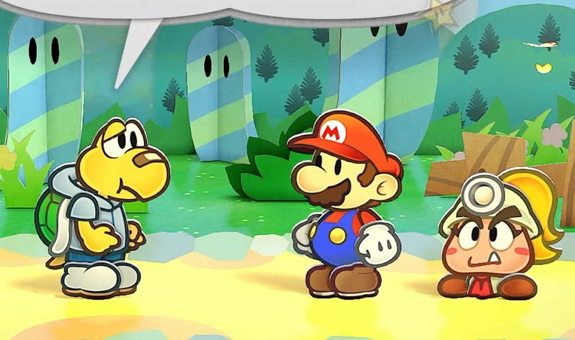 Le remake de Paper Mario : The Millennial Door a déjà une date de sortie