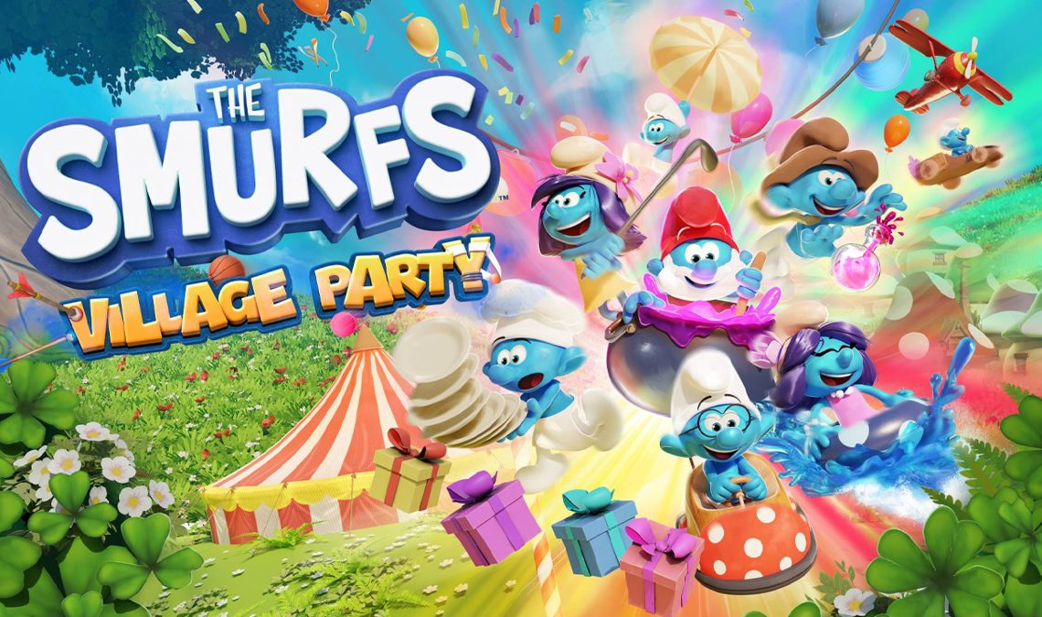 Les Schtroumpfs se lancent dans le jeu vidéo avec un nouveau titre façon Mario Party